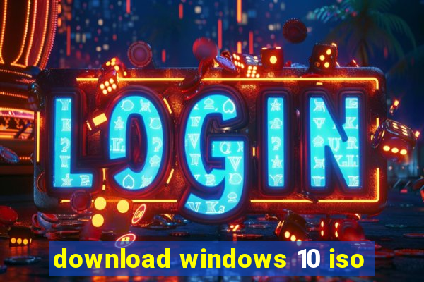 download windows 10 iso